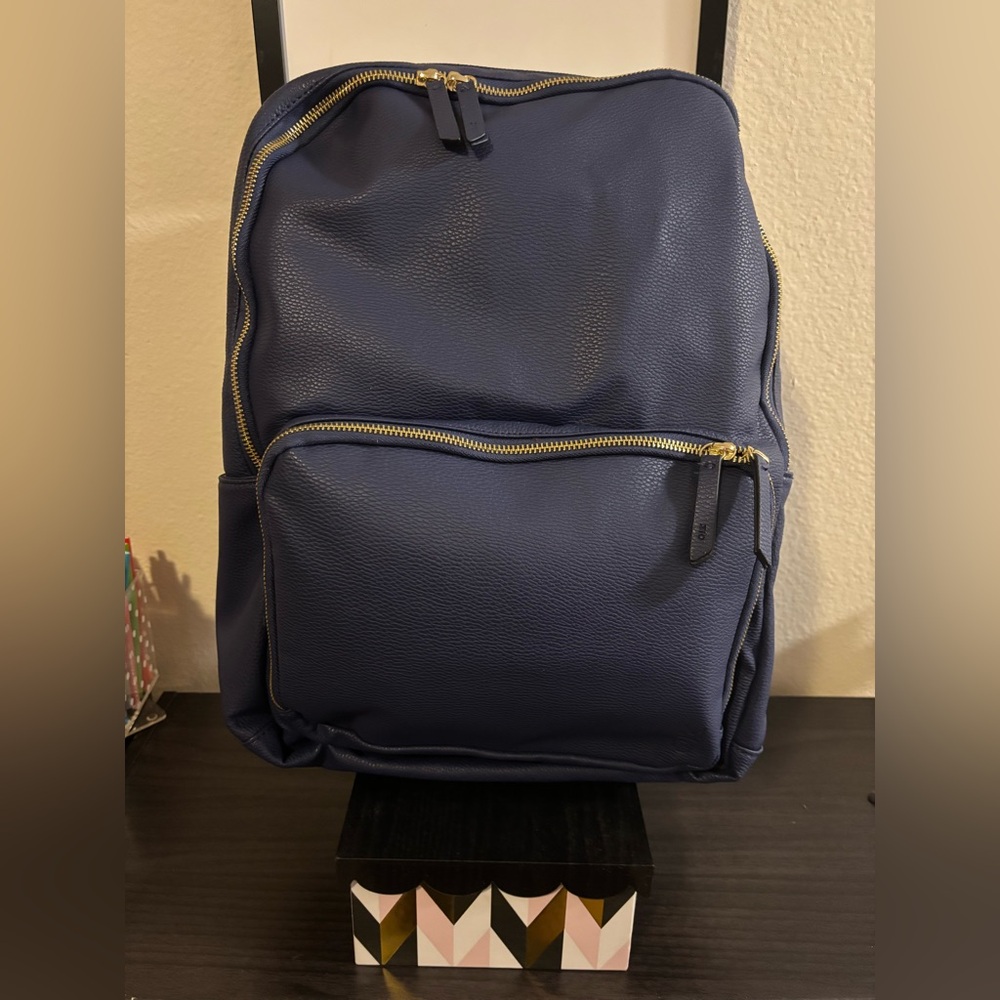 Stylish Blue Backpack